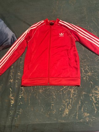 Chándal Adidas Rojo Talla 12-13 Años