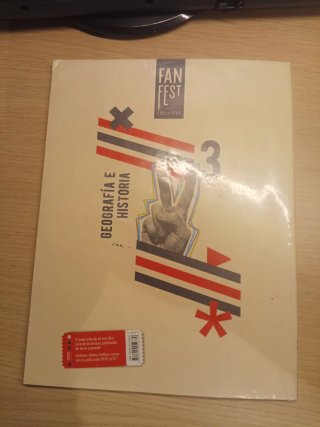 Geografía e Historia 3, Secundaria, Fanfest Ede...