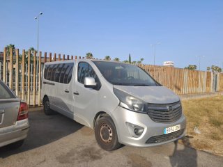 Tercera fila asientos Opel Vivaro 2015