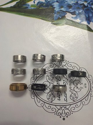 Lote de Anillos Variados