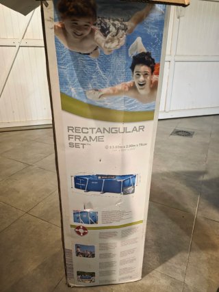 Piscina Rectangular Intex 3.00x2.00x0.75m