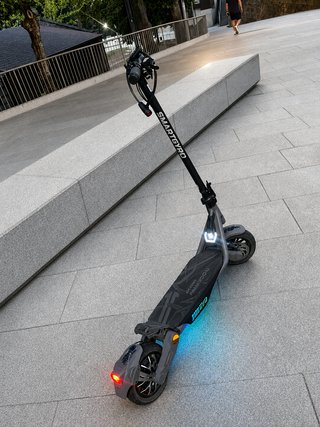 Patinete Smartgyro Rockway 2 meses