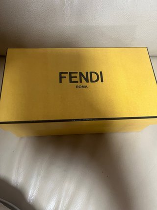 Gafas Fendi Marrón y Dorado