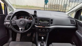 Volkswagen Sharan Gris modelo del 2013 2.0 tdi