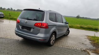 Volkswagen Sharan Gris modelo del 2013 2.0 tdi