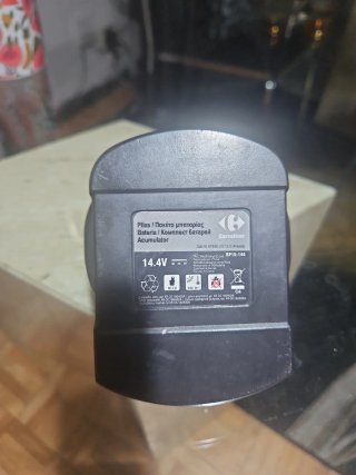 Batería taladro 14.4V Carrefour