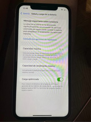 iPhone XR Blanco Dorado