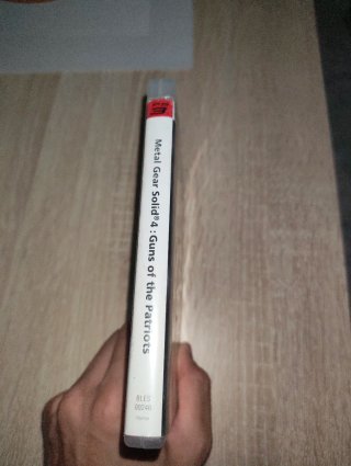 Metal Gear Solid 4 PS3 Konami