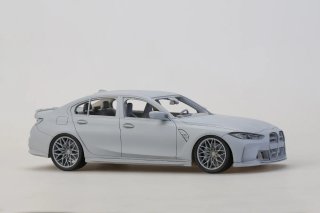 Maqueta Alpha Model BMW M3 G80, escala 1/24.