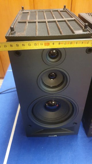 Minicadena Philips FW30 Completa