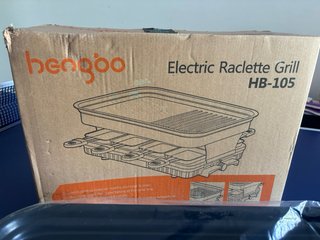 Raclette Eléctrica HengBO HB-105 Nueva