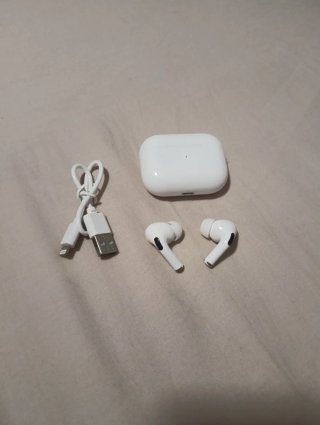 Auriculares Inalámbricos Blancos Estilo Airpods