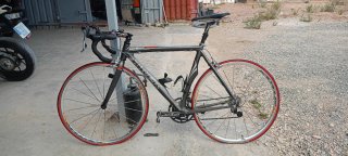 Bicicleta de carretera Trek SP talla 52