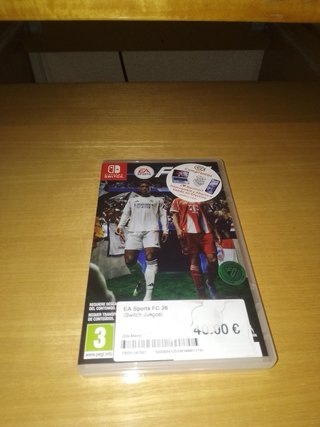Nintendo Switch Gris + Juego FIFA 2026 +Cable HDMI