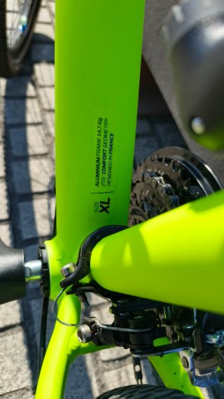Bicicleta Rockrider MTB 27,5 XL