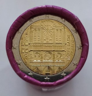 Moneda 2€ Francia Notre Dame 2025 SC