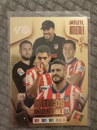 Cromos Adrenalyn XL 2020-2021