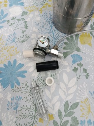 Kit CO2 Acuario