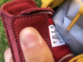 Puma Palermo x Harry Potter Gryffindor Talla 39