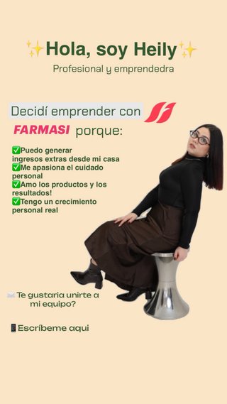 Pedidos Farmasi por encargo|Asesoría personalizada