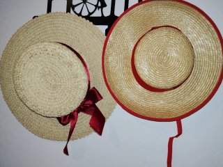 Sombreros Folclore Canario Campesina