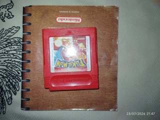 Pokémon Rojo Game Boy Nintendo RPG