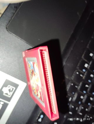 Pokémon Rojo Game Boy Nintendo RPG