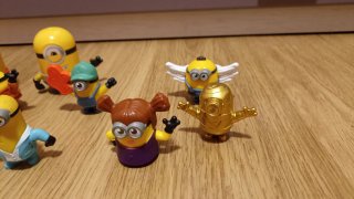 Figuras Minions