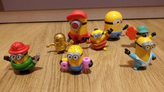 Figuras Minions