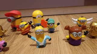 Figuras Minions