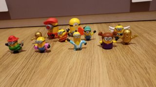 Figuras Minions