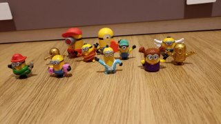 Figuras Minions