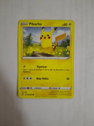 Lote 5 Cartas Pokémon:Pikachu, Rayquaza,Umbreon...