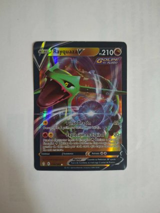 Lote 5 Cartas Pokémon:Pikachu, Rayquaza,Umbreon...