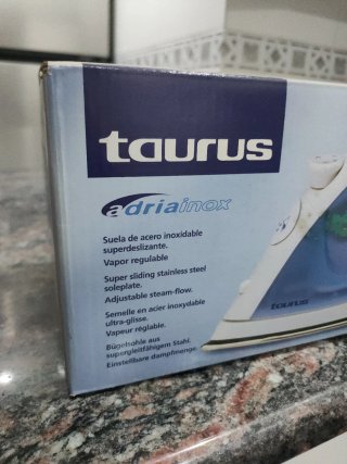 Plancha Taurus Adria Inox