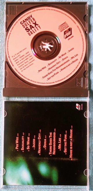 Candy Dulfer Saxuality Jazz cd