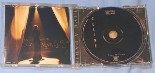 Celine Dion CD Live a Paris