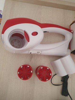 Rallador Eléctrico Girmi GT02 Recargable