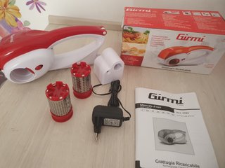 Rallador Eléctrico Girmi GT02 Recargable