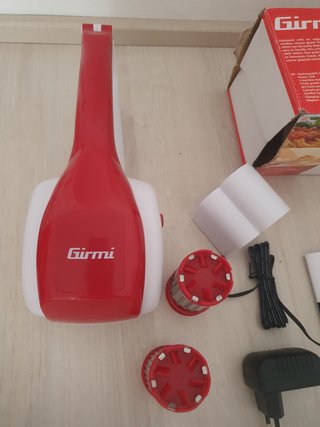 Rallador Eléctrico Girmi GT02 Recargable