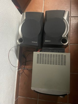 Equipo de Sonido Kenwood XD-462