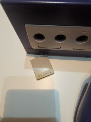 Nintendo GameCube Azul con Caja