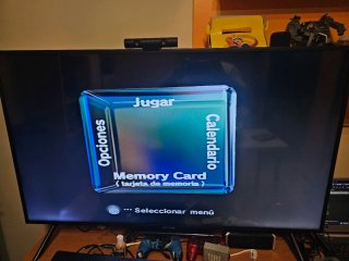 Nintendo GameCube Azul con Caja