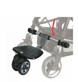Plataforma Jané Surfer para silla de paseo