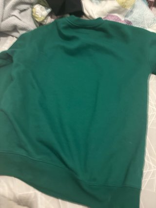 Sudadera Snoopy Verde Speed Beagle