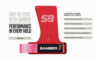 Calleras CrossFit Sin Magnesio