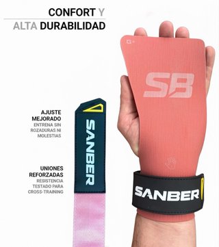 Calleras CrossFit Sin Magnesio NUEVAS