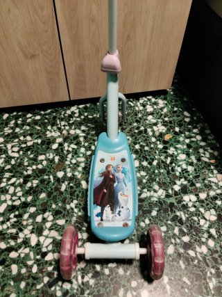 Patinete infantil 3 ruedas Frozen