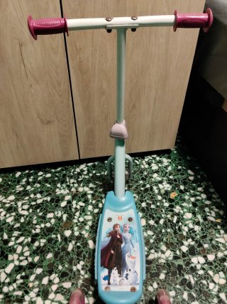 Patinete infantil 3 ruedas Frozen