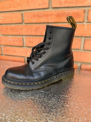Botas Dr. Martens Piel Negras Talla 39